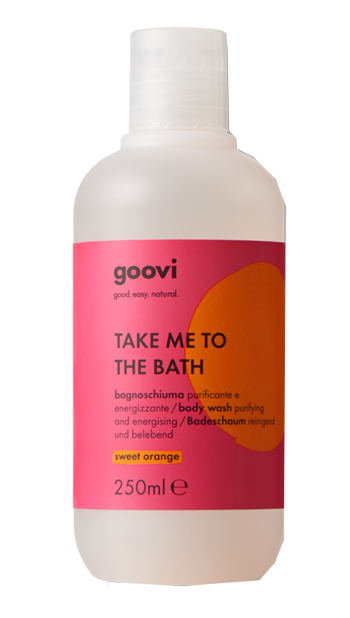 GOOVI BAGNOSCHIUMA ORANGE 250 ML - Farmastop