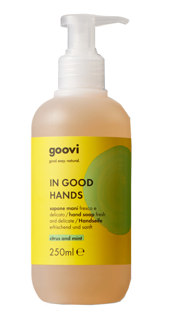 GOOVI SAPONE MANI 250 ML - Farmastop