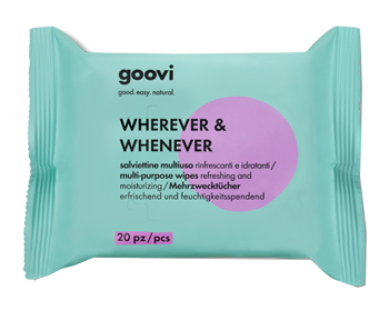 GOOVI SALVIETTINE 20 PEZZI - Farmastop