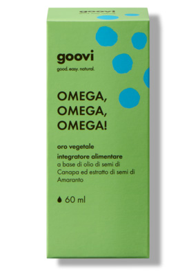 GOOVI ORO VEG OMEGA 60 ML - Farmastop