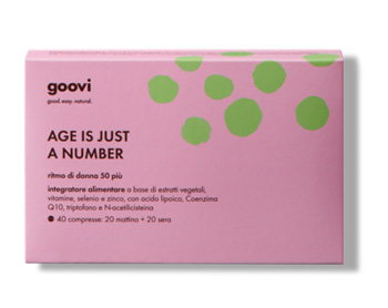 GOOVI RITMO DON 50+ 40 COMPRESSE - Farmastop