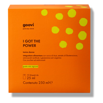 GOOVI TONICO DON 10 X 25ML - Farmastop