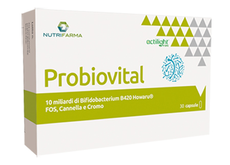 PROBIOVITAL 30 CAPSULE - Farmastop
