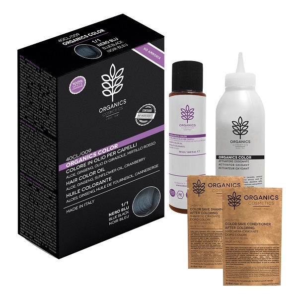 ORGANICS PHARM ORGANICS COLOR 1/1 NERO BLU - Farmastop