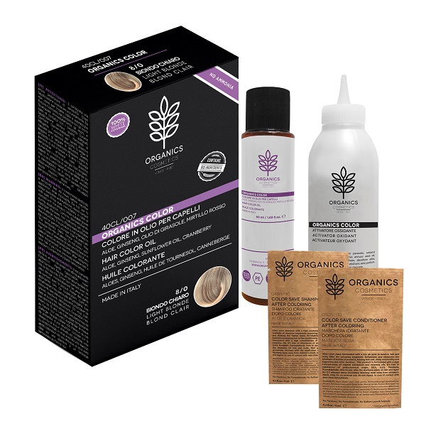 ORGANICS PHARM ORGANICS COLOR 8/0 BIONDO CHIARO - Farmastop
