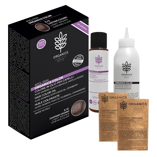 ORGANICS PHARM ORGANICS COLOR 5/0 CASTANO CHIARO - Farmastop