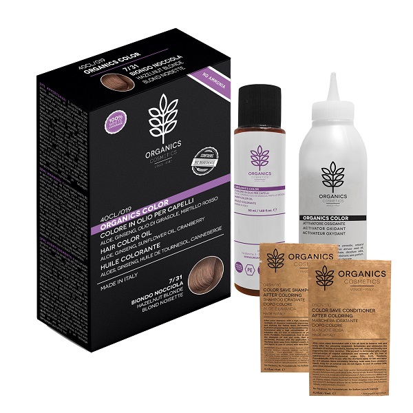 ORGANICS PHARM ORGANICS COLOR 7/31 BIONDO NOCCIOLA - Farmastop