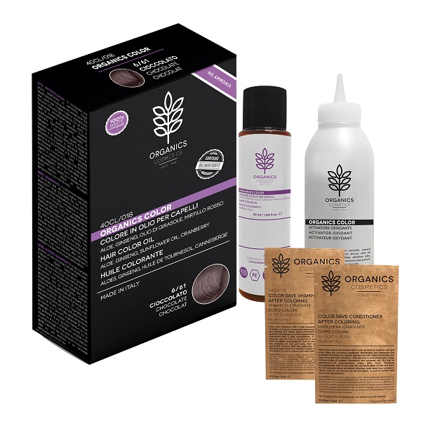 ORGANICS PHARM ORGANICS COLOR 6/61 CIOCCOLATO - Farmastop