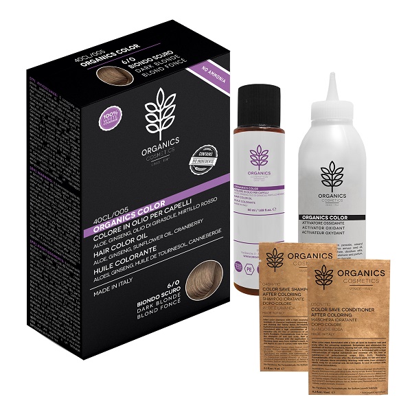 ORGANICS PHARM ORGANICS COLOR 6/0 BIONDO SCURO - Farmastop