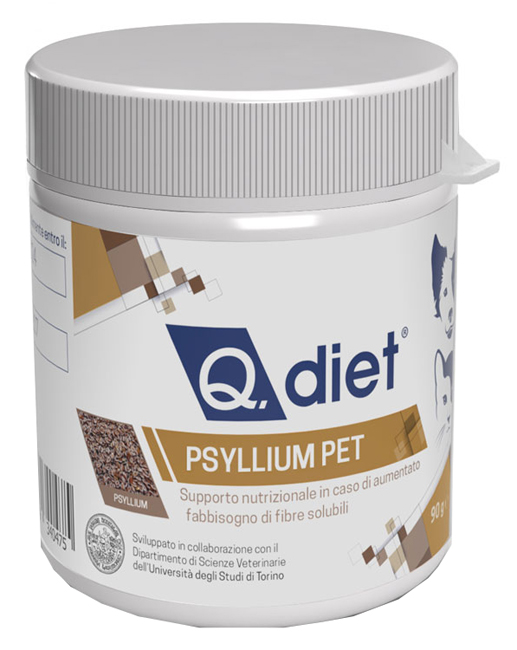  Q DIET POLVERE PYLLIUM 90G - Farmastop