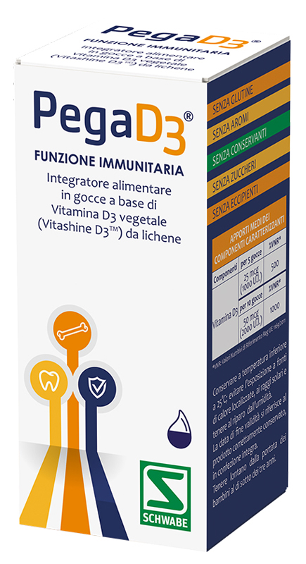 PEGAD3 GOCCE 20 ML - Farmastop