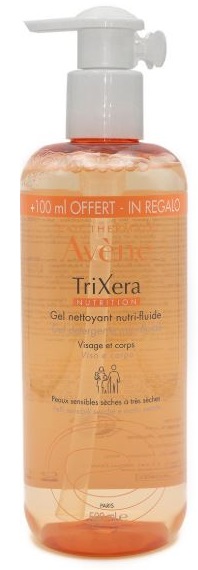 EAU THERMALE AVENE TRIXERA GEL DETERGENTE 500 ML - Farmastop