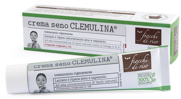 FIOCCHI DI RISO CLEMULINA SENO CREMA RIGENERANTE 15 ML - Farmastop