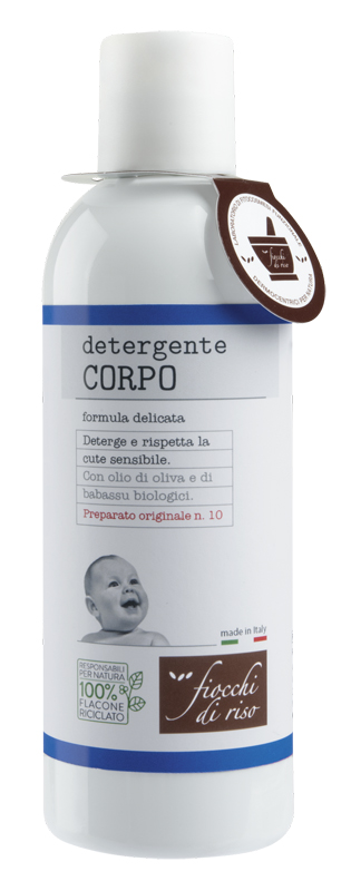 FIOCCHI DI RISO DETERGENTE CORPO DELICATO 200 ML - Farmastop