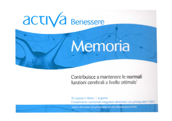 BENESSERE MEMORIA 30 CAPSULE - Farmastop