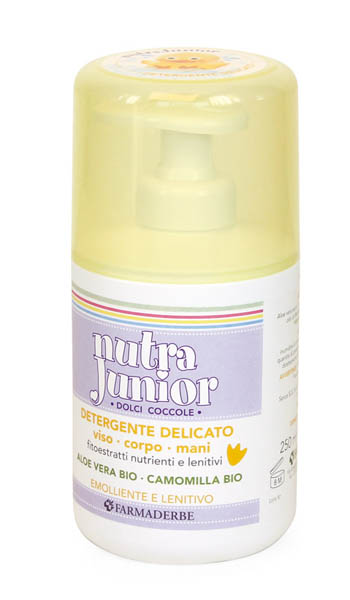 NUTRA JUNIOR DETERGENTE DELICATO 250 ML - Farmastop