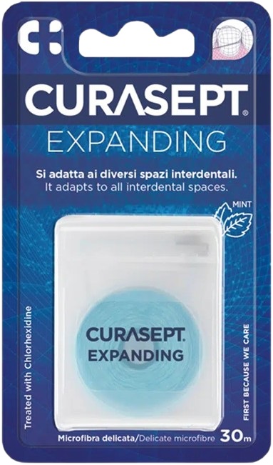 CURASEPT FLOSS EXPANDING - Farmastop