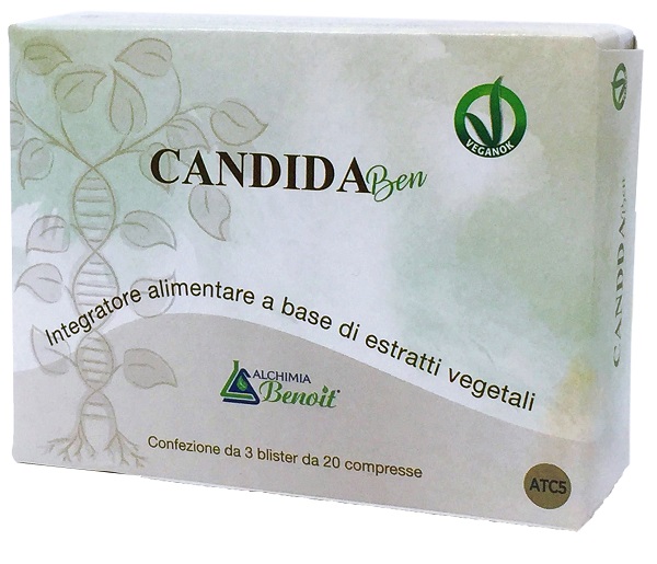 CANDIDA BEN 60 COMPRESSE - Farmastop