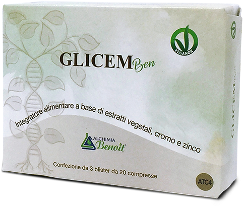 GLICEM BEN 60 COMPRESSE - Farmastop