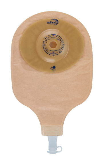 SACCA PER UROSTOMIA TRASPARENTE RITAGLIABILE AURUM PROFILE URO MAXI DIAMETRO 13-35 MM INIZIO CONVESSITA' 35 MM 10 PEZZI - Farmastop