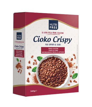 NUTRIFREE CIOKO CRISPY 340 G - Farmastop