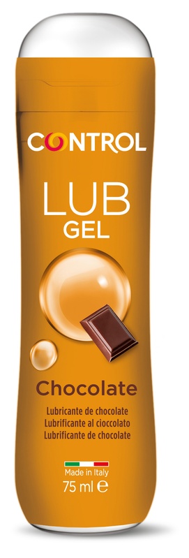 GEL LUBRIFICANTE CHOCOLATE CONTROL 75 ML - Farmastop