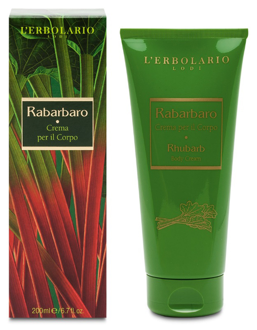 RABARBARO CREMA CORPO 200 ML - Farmastop