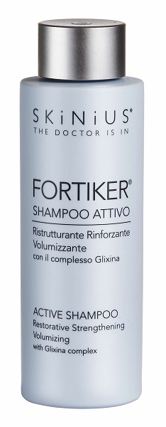 FORTIKER SHAMPOO RINFORZANTE 200 ML - Farmastop