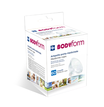 SET 60 AMPOLLINE PORTA MEDICINALE PER AEROSOL BM4200 LAICA BODYFORM - Farmastop