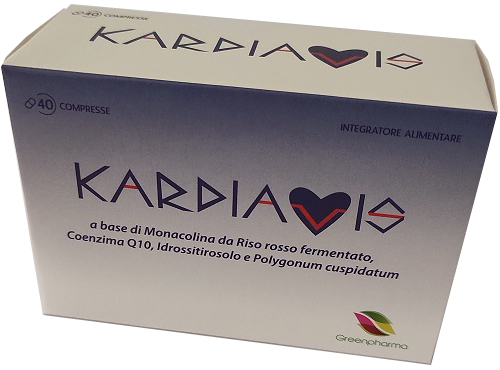 KARDIAVIS 40 COMPRESSE - Farmastop