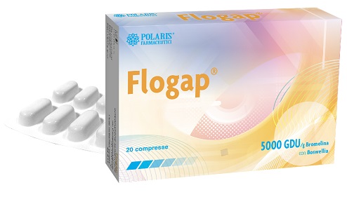 FLOGAP 5000 GDU 20 COMPRESSE - Farmastop