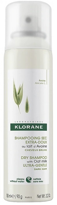 KLORANE SHAMPOO SECCO EXTRA-DELICATO ALL'AVENA 150 ML - Farmastop