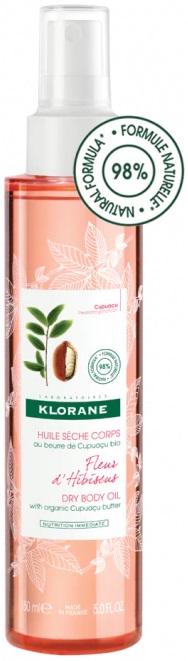 KLORANE OLIO SECCO IBISCO 150 ML - Farmastop