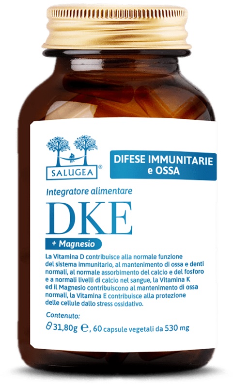 SALUGEA DKE + MAGNESIO 60 CAPSULE - Farmastop