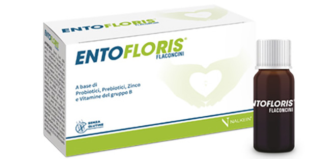 ENTOFLORIS 10 FLACONCINI 10 ML - Farmastop