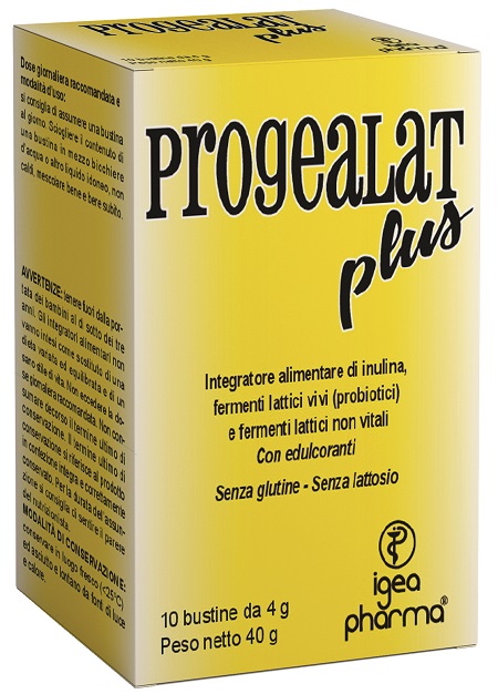 PROGEALAT PLUS 10 BUSTINE - Farmastop