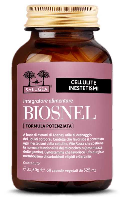 SALUGEA BIOSNEL FORMULA POTENZIATA 60 CAPSULE - Farmastop