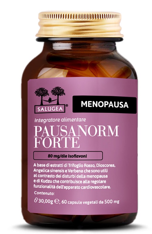 SALUGEA PAUSANORM FORTE 60 CAPSULE - Farmastop