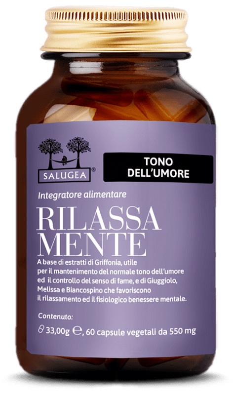 SALUGEA RILASSAMENTE 60 CAPSULE - Farmastop