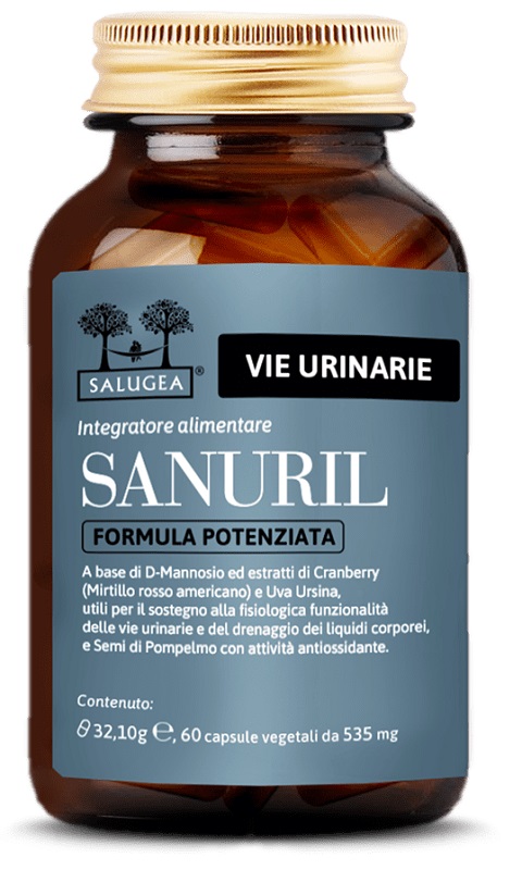 SALUGEA SANURIL FORMULA POTENZIATA 60 CAPSULE - Farmastop