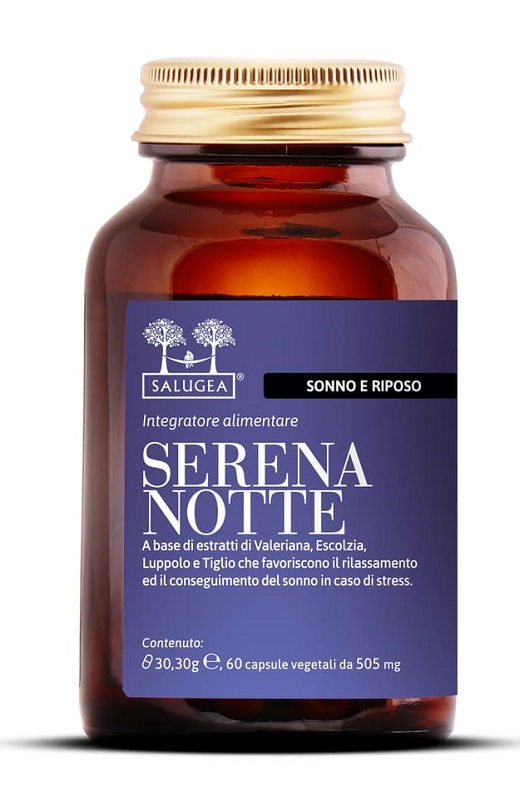 SALUGEA SERENA NOTTE 60 CAPSULE - Farmastop
