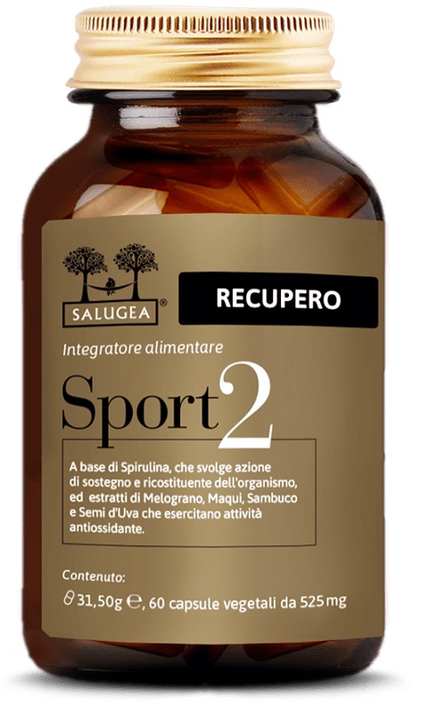 SALUGEA SPORT2 RECUPERO 60 CAPSULE - Farmastop