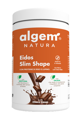 EIDOS SLIM SHAPE CHOCO CACAO POLVERE 400 G - Farmastop