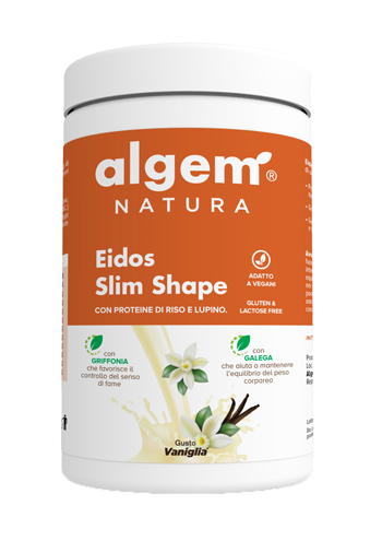 EIDOS SLIM SHAPE VANIGLIA 400 G - Farmastop