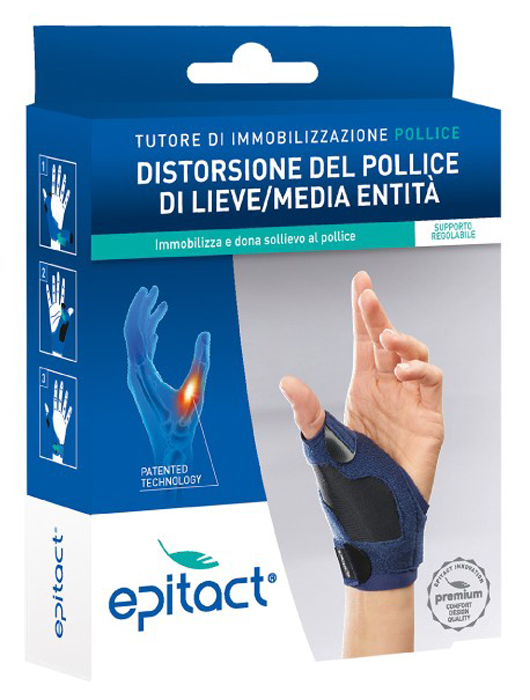 EPITACT TUTORE IMMOBILIZZAZIONE POLLICE MANO SINISTRA L - Farmastop