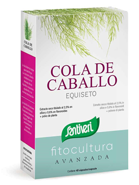 EQUISETO 40 CAPSULE - Farmastop