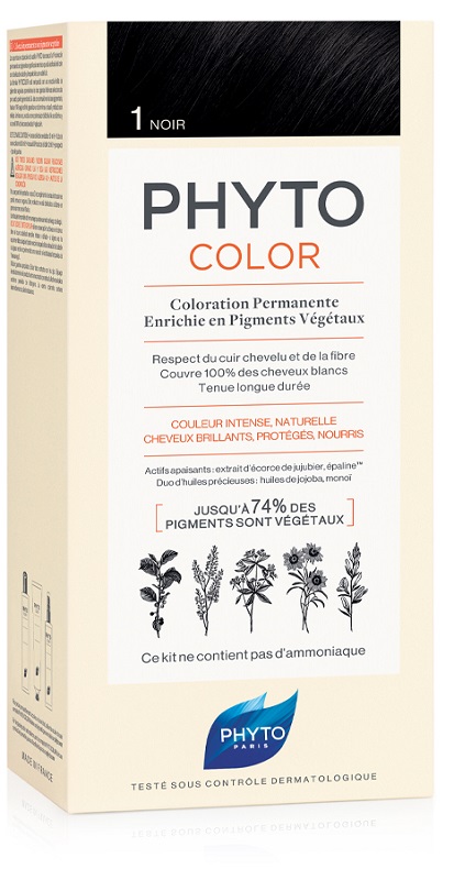 PHYTOCOLOR 1 NERO - Farmastop