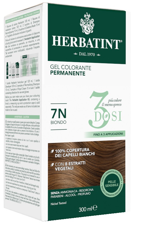 HERBATINT 3DOSI 7N 300 ML - Farmastop