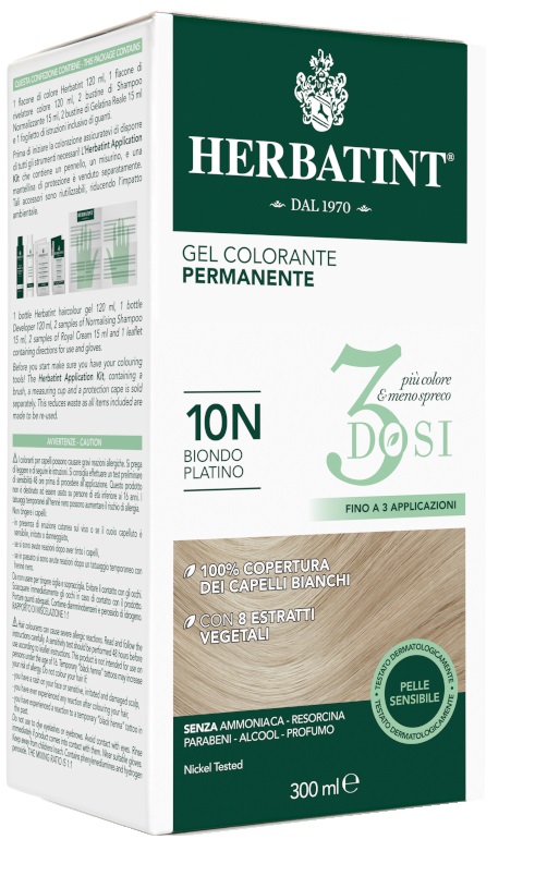 HERBATINT 3DOSI 10N 300 ML - Farmastop