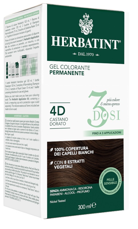 HERBATINT 3DOSI 4D 300 ML - Farmastop